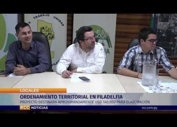 ORDENAMIENTO TERRITORIAL EN FILADELFIA