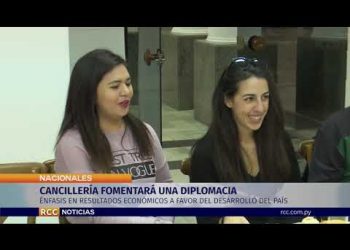 CANCILLERÍA FOMENTARÁ UNA DIPLOMACIA ÉNFASIS EN RESULTADOS ECONÓMICOS