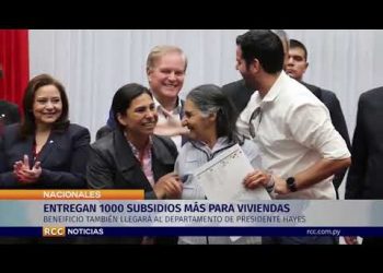 ENTREGAN 1000 SUBSIDIOS MÁS PARA CONSTRUCCIÓN DE VIVIENDAS