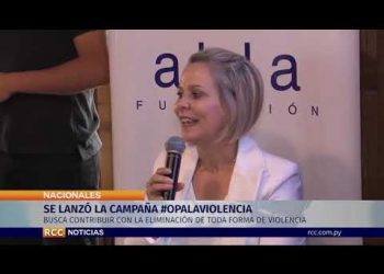 SE LANZÓ LA CAMPAÑA #OPALAVIOLENCIA