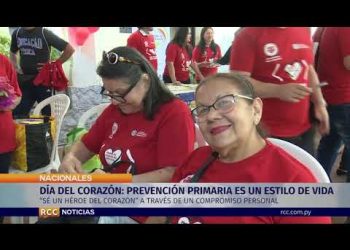 DÍA DEL CORAZÓN: PREVENCIÓN PRIMARIA ES UN ESTILO DE VIDA