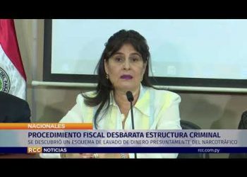 PROCEDIMIENTO FISCAL DESBARATAN ESTRUCTURA CRIMINAL