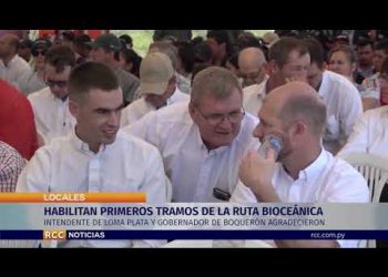 Reiteran pedido de conclusión del Acueducto en el Chaco al presidente