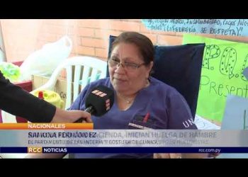 SIN ACUERDO CON HACIENDA, INICIAN HUELGA DE HAMBRE EN CLÍNICAS