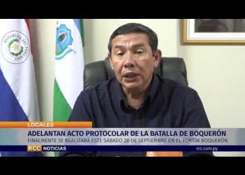 Adelantan acto protocolar de la Batalla de Boquerón