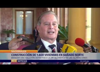 CONSTRUCCIÓN DE 1.800 VIVIENDAS SOCIALES EN BAÑADO NORTE
