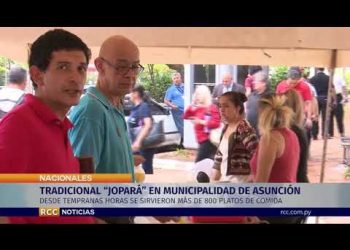 TRADICIONAL “JOPARA” EN LA MUNICIPALIDAD DE ASUNCIÓN