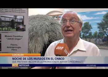 NOCHE DE LOS MUSEOS EN EL CHACO