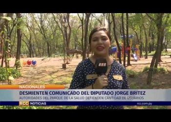 DESMIENTEN COMUNICADO DEL DIPUTADO JORGE BRITEZ