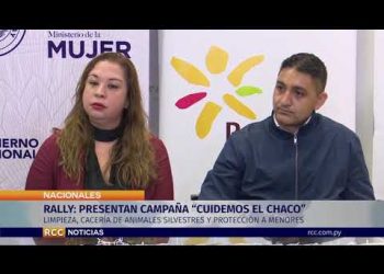 RALLY: PRESENTAN CAMPAÑA “CUIDEMOS EL CHACO”