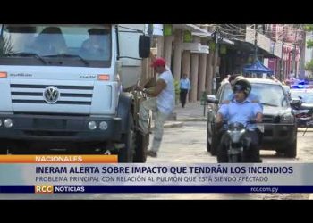 INERAM ALERTA SOBRE IMPACTO QUE TENDRÁN LOS INCENDIOS EN LA SALUD