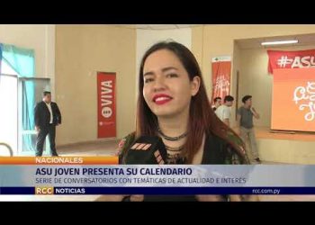 ASU JOVEN PRESENTA SU CALENDARIO