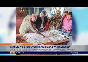 MINISTRO INDICA PRECAUCIONES A PERSONAS EN ZONAS DE INCENDIOS