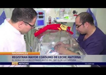 REGISTRAN MAYOR CONSUMO DE LECHE MATERNA EN BEBÉS PREMATUROS