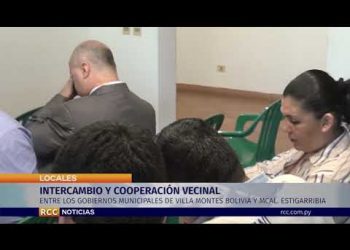 INTERCAMBIO Y COOPERACIÓN VECINAL