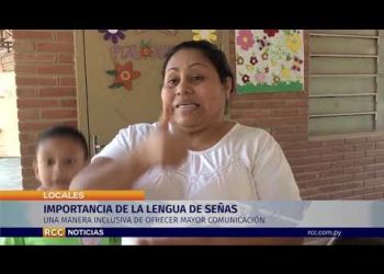 IMPORTANCIA DE LA LENGUA DE SEÑAS