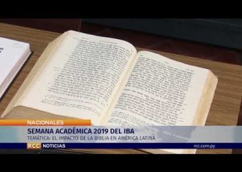 SEMANA ACADÉMICA 2019 DEL IBA
