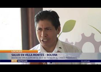 SALUD EN VILLA MONTES – BOLIVIA