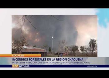 SITUACIÓN DEL CHACO AMERITA  UNA AYUDA INTERNACIONAL