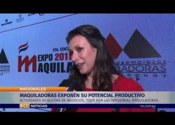MAQUILADORAS EXPONEN SU POTENCIAL PRODUCTIVO Y COMPROMISO