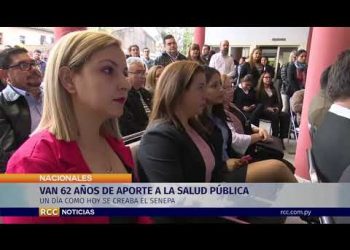 AYER, COMO HOY, VAN 62 AÑOS DE APORTE A LA SALUD PÚBLICA