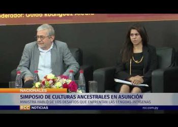 SIMPOSIO DE CULTURAS ANCESTRALES EN ASUNCIÓN