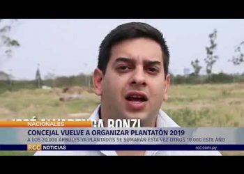 CONCEJAL VUELVE A ORGANIZAR PLANTATÓN 2019