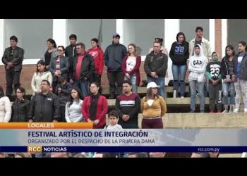 Festival Artístico de Integración día de la Juventud e Inicio de la Primavera