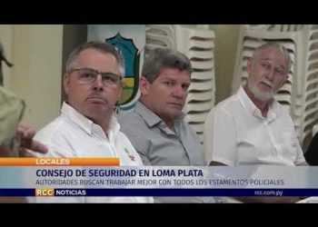 SEGURIDAD EN LOMA PLATA