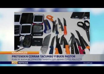 PRETENDEN CERRAR TACUMBÚ Y BUEN PASTOR