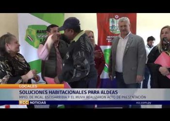 CONSTRUCCIÓN DE VIVIENDAS EN MARISCAL ESTIGARRIBIA