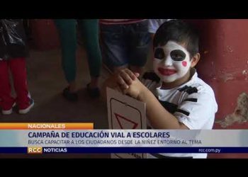 CAMPAÑA DE EDUCACIÓN VIAL A ESCOLARES