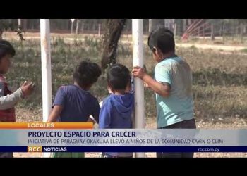 ESPACIO PARA CRECER ES UN PROYECTO DE PARAGUAY OKAKUAA