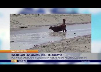 INGRESAN LAS AGUAS DEL PILCOMAYO