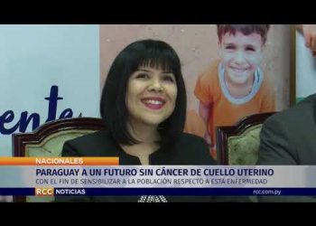 PARAGUAY CAMINO A UN FUTURO SIN CÁNCER DE CUELLO UTERINO