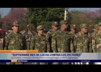 “SEPTIEMBRE MES DE LUCHA CONTRA LOS VECTORES”