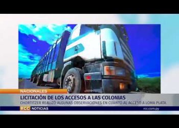 LICITACIÓN DE LOS ACCESOS A LAS COLONIAS