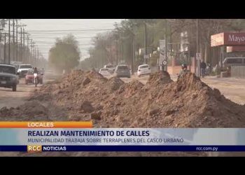 REALIZAN MANTENIMIENTO DE CALLES