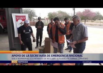 PARA COMBATIR INCENDIOS EN EL CHACO