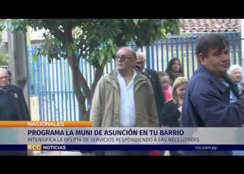 PROGRAMA LA MUNI DE ASUNCIÓN EN TU BARRIO