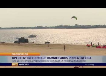 OPERATIVO RETORNO EN ASUNCIÓN