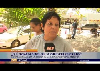 ¿QUÉ OPINA LA GENTE DEL SERVICIO QUE OFRECE IPS?