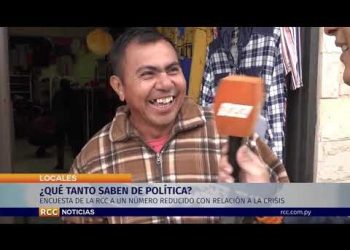 ¿QUÉ TANTO SABE LA GENTE DE POLÍTICA?