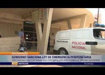 GOBIERNO SANCIONA LEY DE EMERGENCIA PENITENCIARIA