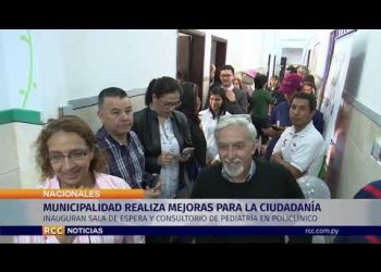 MUNICIPALIDAD DE ASUNCIÓN REALIZA MEJORAS EN MATERIA DE SALUD