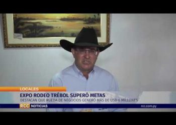 EXPO RODEO TRÉBOL SUPERÓ METAS
