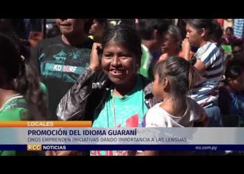 PROMOCIÓN DEL IDIOMA GUARANÍ