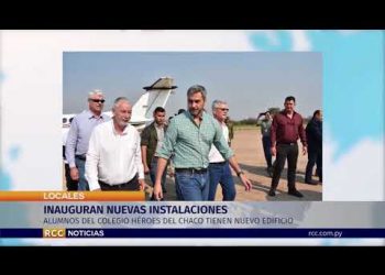 INAUGURAN NUEVAS INSTALACIONES