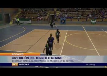 FUTBOL FEMENINO CADA VEZ MÁS ESTÁ TOMANDO FUERZA EN EL CHACO