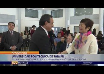 UNIVERSIDAD POLITÉCNICA DE TAIWÁN INAUGURÓ NUEVOS LABORATORIOS